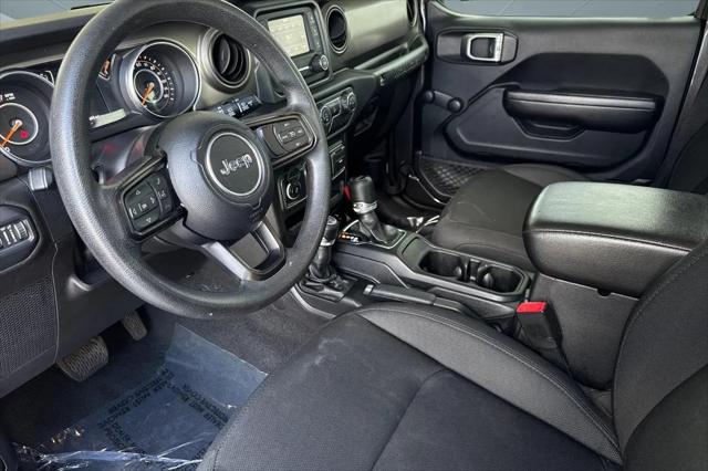 2019 Jeep Wrangler Unlimited Sport 4x4