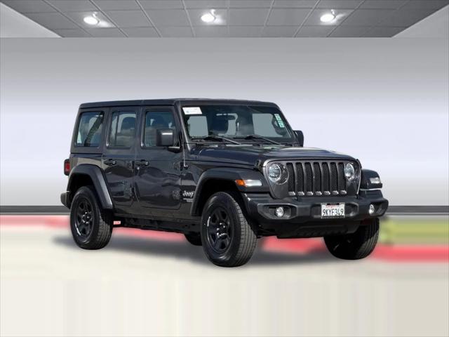 2019 Jeep Wrangler Unlimited Sport 4x4