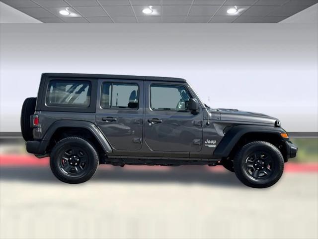 2019 Jeep Wrangler Unlimited Sport 4x4