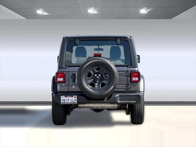 2019 Jeep Wrangler Unlimited Sport 4x4