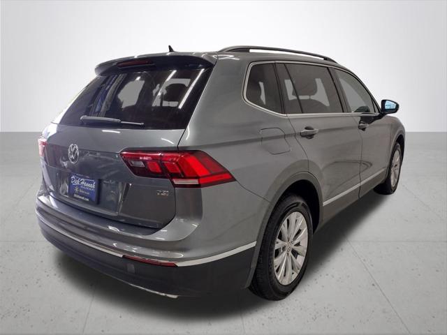 2018 Volkswagen Tiguan 2.0T SE