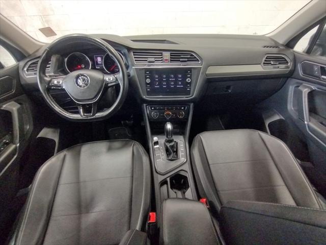2018 Volkswagen Tiguan 2.0T SE
