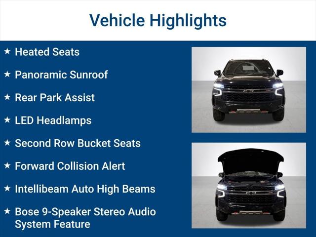 2021 Chevrolet Tahoe Z71