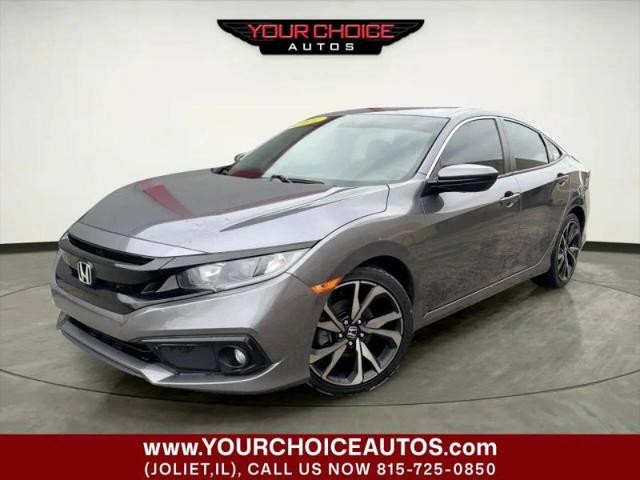 2021 Honda Civic Sport for sale in Joliet, IL