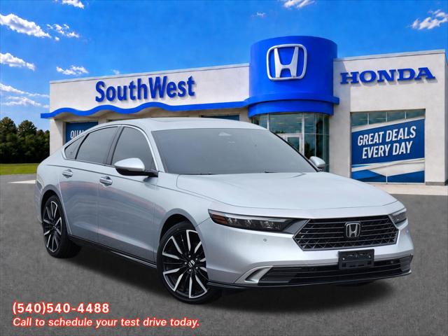 2024 Honda Accord Hybrid Touring for sale in Lawton, OK