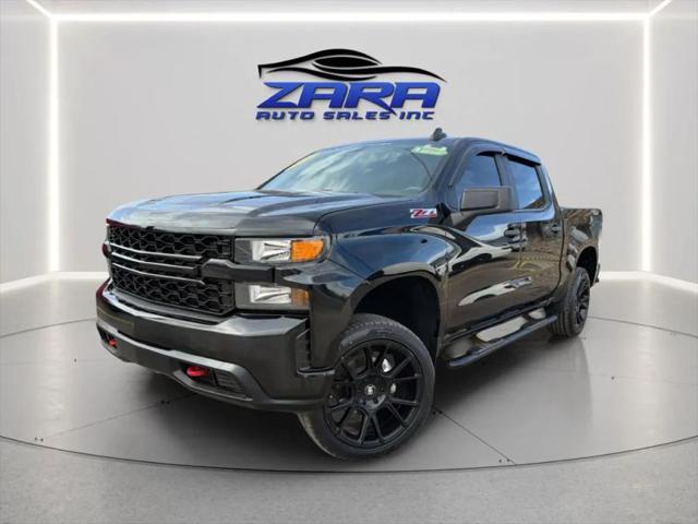 2022 Chevrolet Silverado 1500 4WD Crew Cab Short Bed Custom Trail Boss for sale in Denver, CO