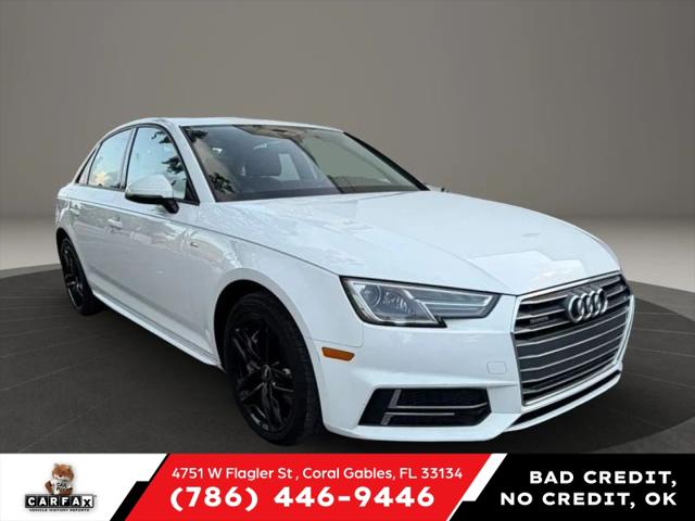 2017 Audi A4 2.0T Season of Audi Premium for sale in Coral Gables, FL