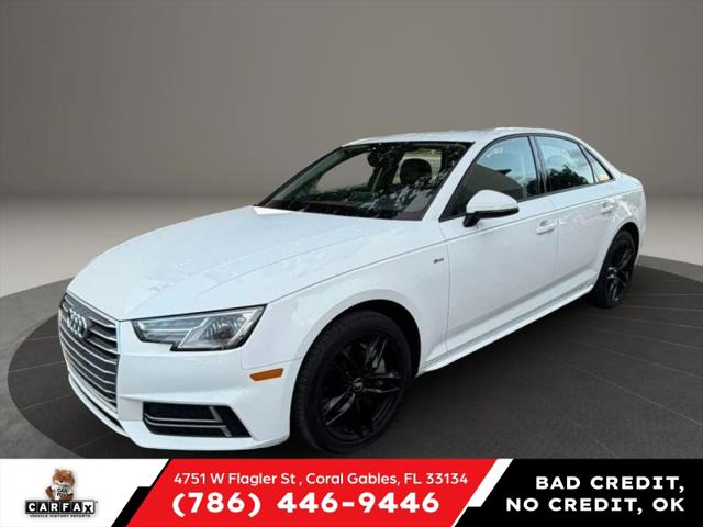 2017 Audi A4 2.0T Season of Audi Premium