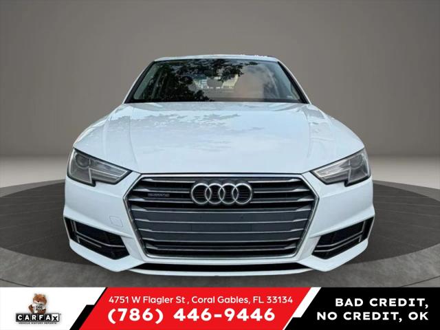2017 Audi A4 2.0T Season of Audi Premium