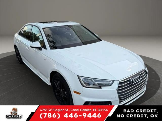 2017 Audi A4 2.0T Season of Audi Premium