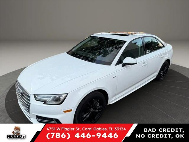 2017 Audi A4 2.0T Season of Audi Premium