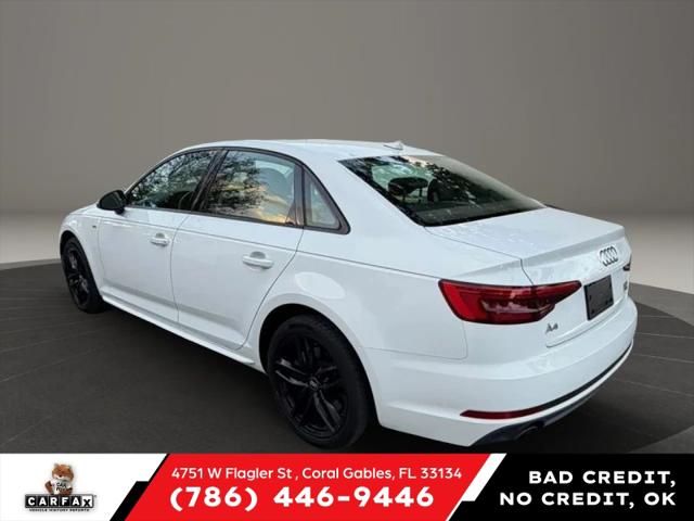 2017 Audi A4 2.0T Season of Audi Premium
