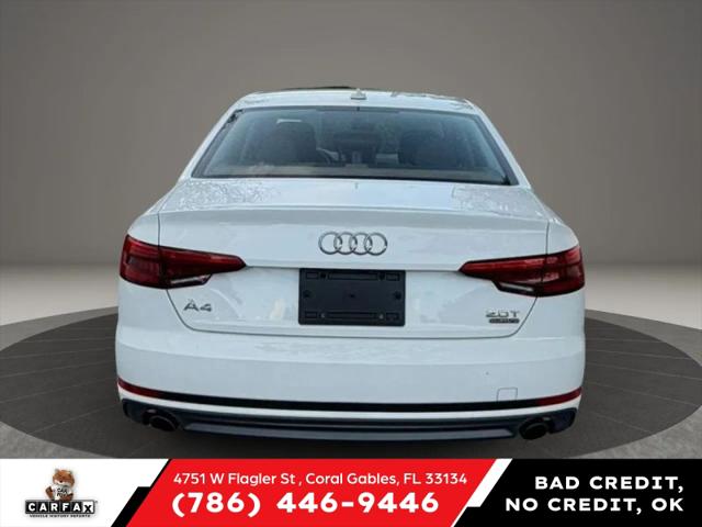 2017 Audi A4 2.0T Season of Audi Premium