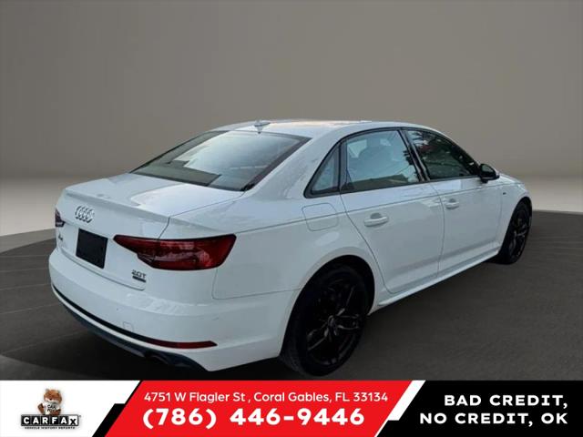 2017 Audi A4 2.0T Season of Audi Premium