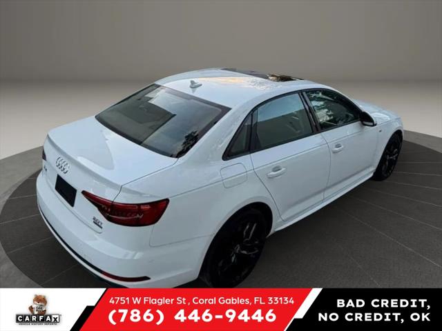 2017 Audi A4 2.0T Season of Audi Premium