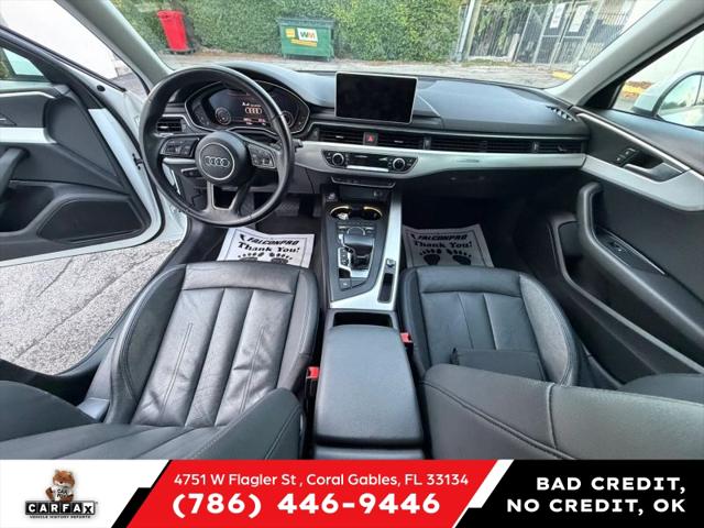 2017 Audi A4 2.0T Season of Audi Premium