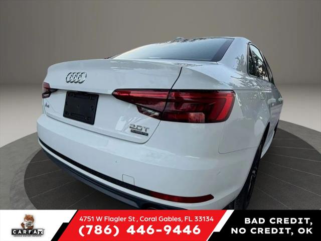 2017 Audi A4 2.0T Season of Audi Premium