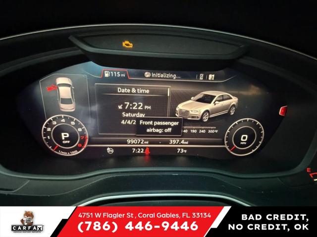 2017 Audi A4 2.0T Season of Audi Premium