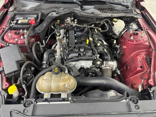2015 Ford Mustang EcoBoost