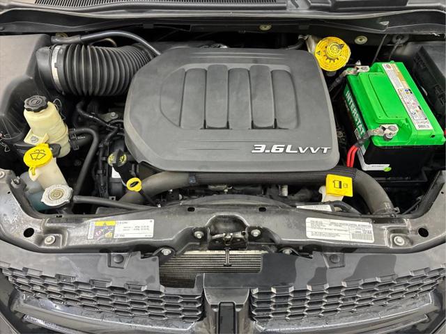 2018 Dodge Grand Caravan GT