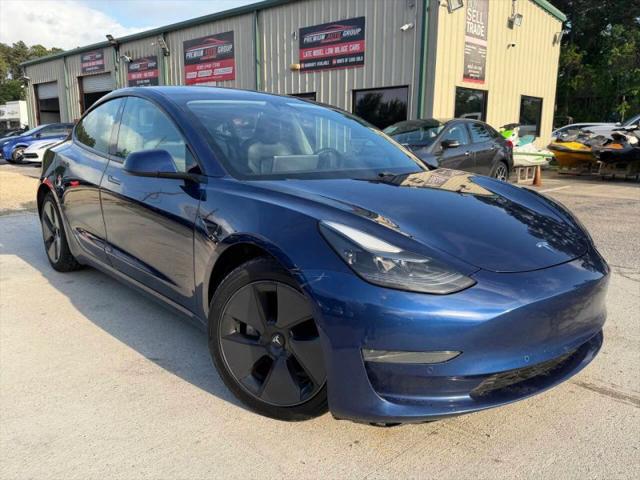 2021 Tesla Model 3 Standard Range Plus Rear-Wheel Drive for sale in Humble, TX