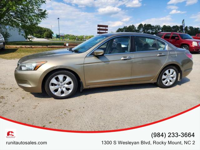 2008 Honda Accord 2.4 EX for sale in Rocky Mount, NC