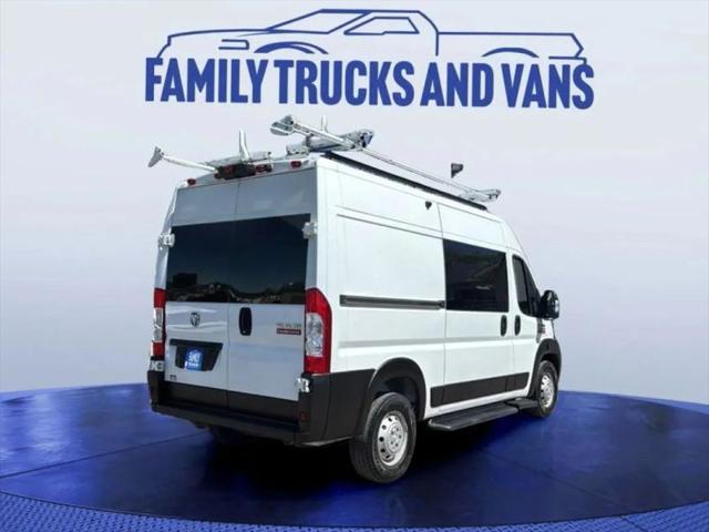 2022 Ram ProMaster Cargo Van High Roof 136" WB