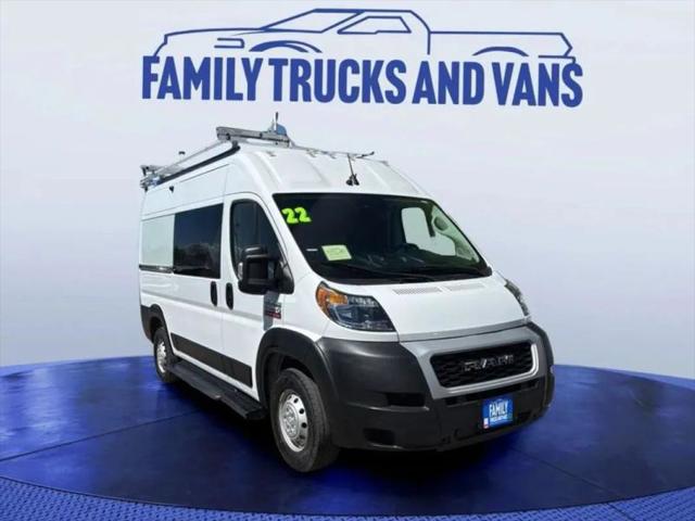 2022 Ram ProMaster Cargo Van High Roof 136" WB
