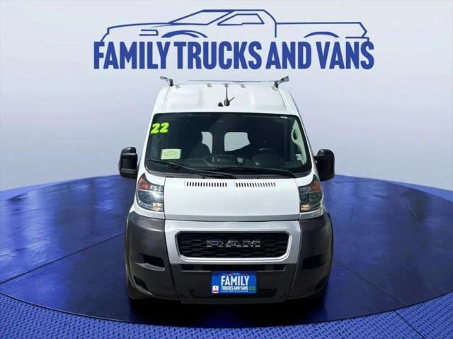 2022 Ram ProMaster Cargo Van High Roof 136" WB