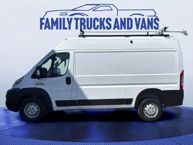 2022 Ram ProMaster Cargo Van High Roof 136" WB