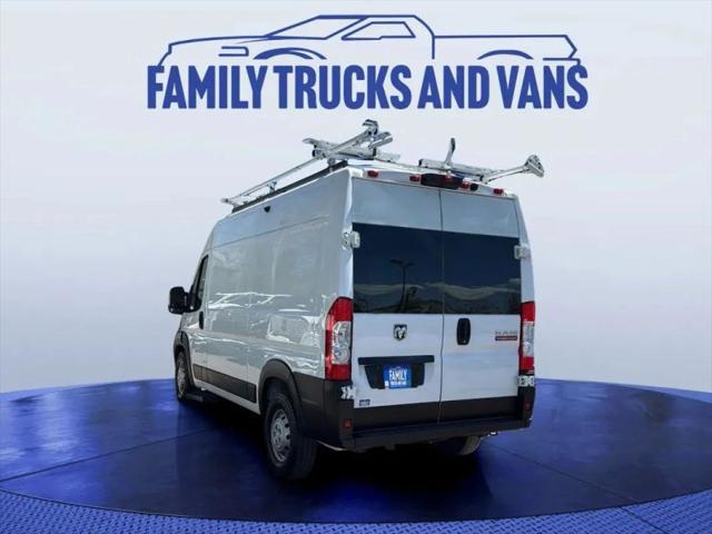 2022 Ram ProMaster Cargo Van High Roof 136" WB