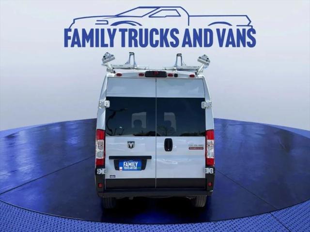 2022 Ram ProMaster Cargo Van High Roof 136" WB