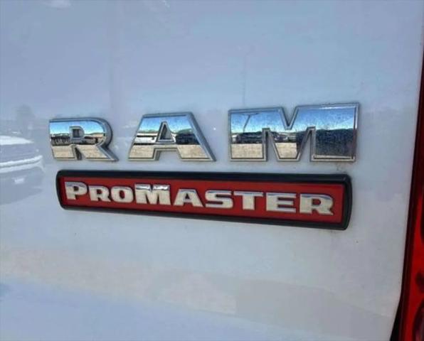 2022 Ram ProMaster Cargo Van High Roof 136" WB