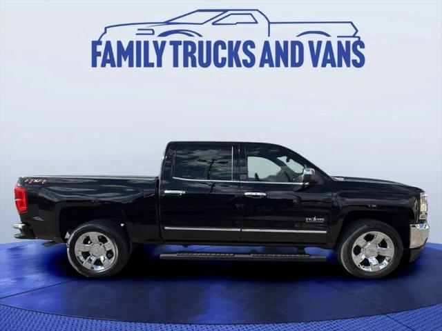 2018 Chevrolet Silverado 1500 1LZ
