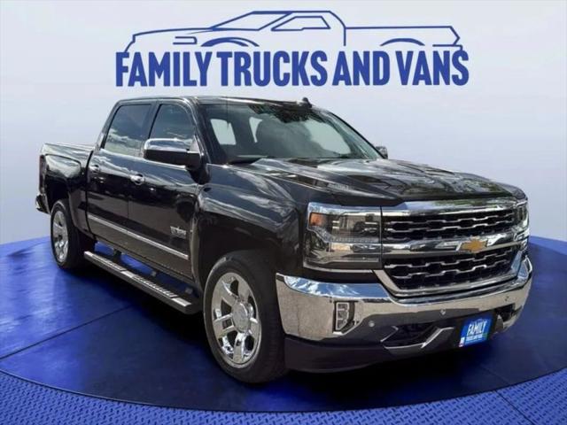 2018 Chevrolet Silverado 1500 1LZ