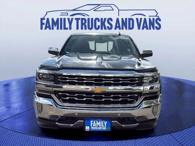 2018 Chevrolet Silverado 1500 1LZ