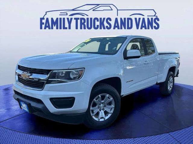 2020 Chevrolet Colorado 2WD Extended Cab Long Box LT for sale in Denver, CO