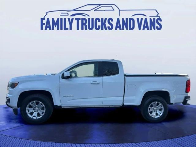 2020 Chevrolet Colorado 2WD Extended Cab Long Box LT