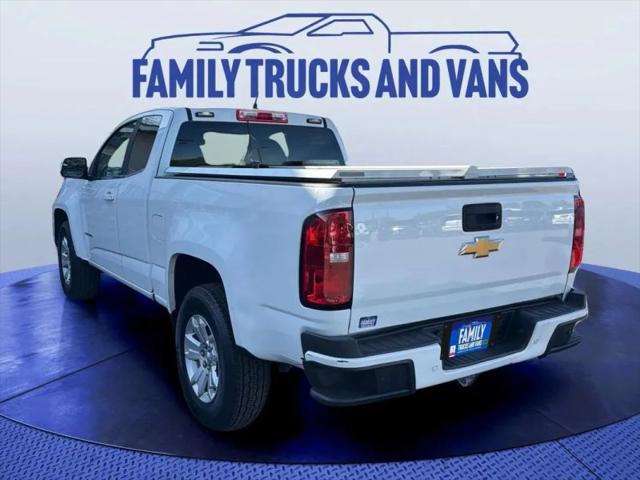 2020 Chevrolet Colorado 2WD Extended Cab Long Box LT