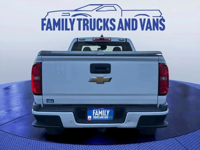 2020 Chevrolet Colorado 2WD Extended Cab Long Box LT