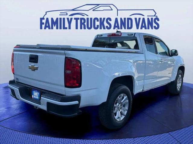 2020 Chevrolet Colorado 2WD Extended Cab Long Box LT