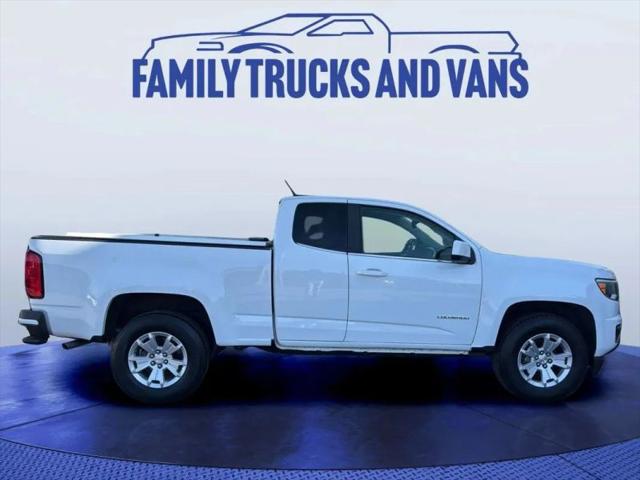 2020 Chevrolet Colorado 2WD Extended Cab Long Box LT