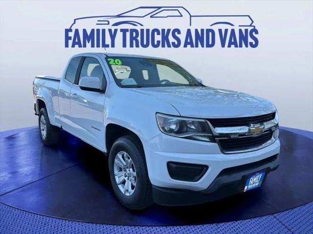 2020 Chevrolet Colorado 2WD Extended Cab Long Box LT