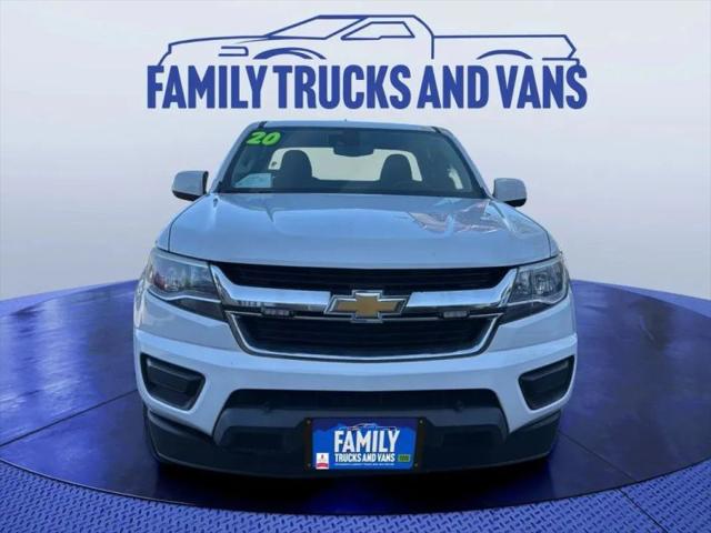 2020 Chevrolet Colorado 2WD Extended Cab Long Box LT