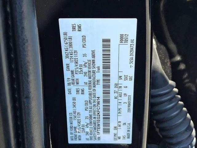 2019 Ford F-150 Limited