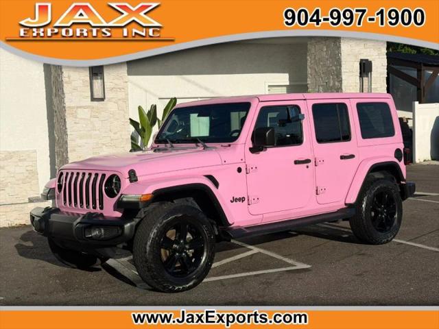 2021 Jeep Wrangler Sahara Altitude 4x4 for sale in Jacksonville, FL