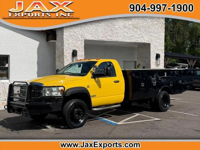 2010 Dodge Ram 5500 ST/SLT for sale in Jacksonville, FL