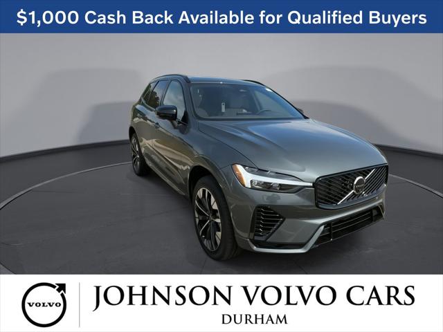 2026 Volvo XC60 Plug-In Hybrid Plus, T8 AWD Electric/Gasoline, Dark