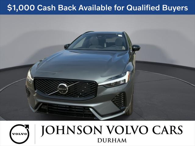 2026 Volvo XC60 Plug-In Hybrid Plus, T8 AWD Electric/Gasoline, Dark