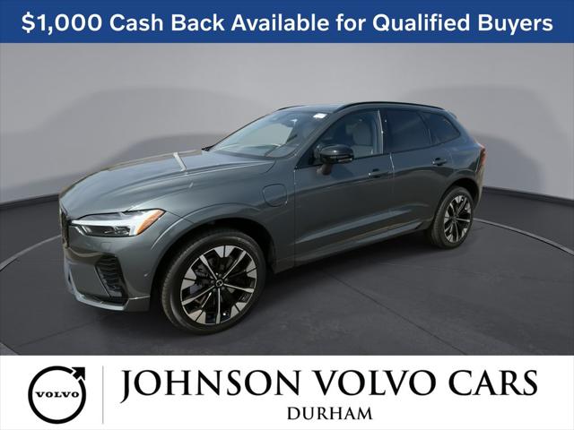 2026 Volvo XC60 Plug-In Hybrid Plus, T8 AWD Electric/Gasoline, Dark